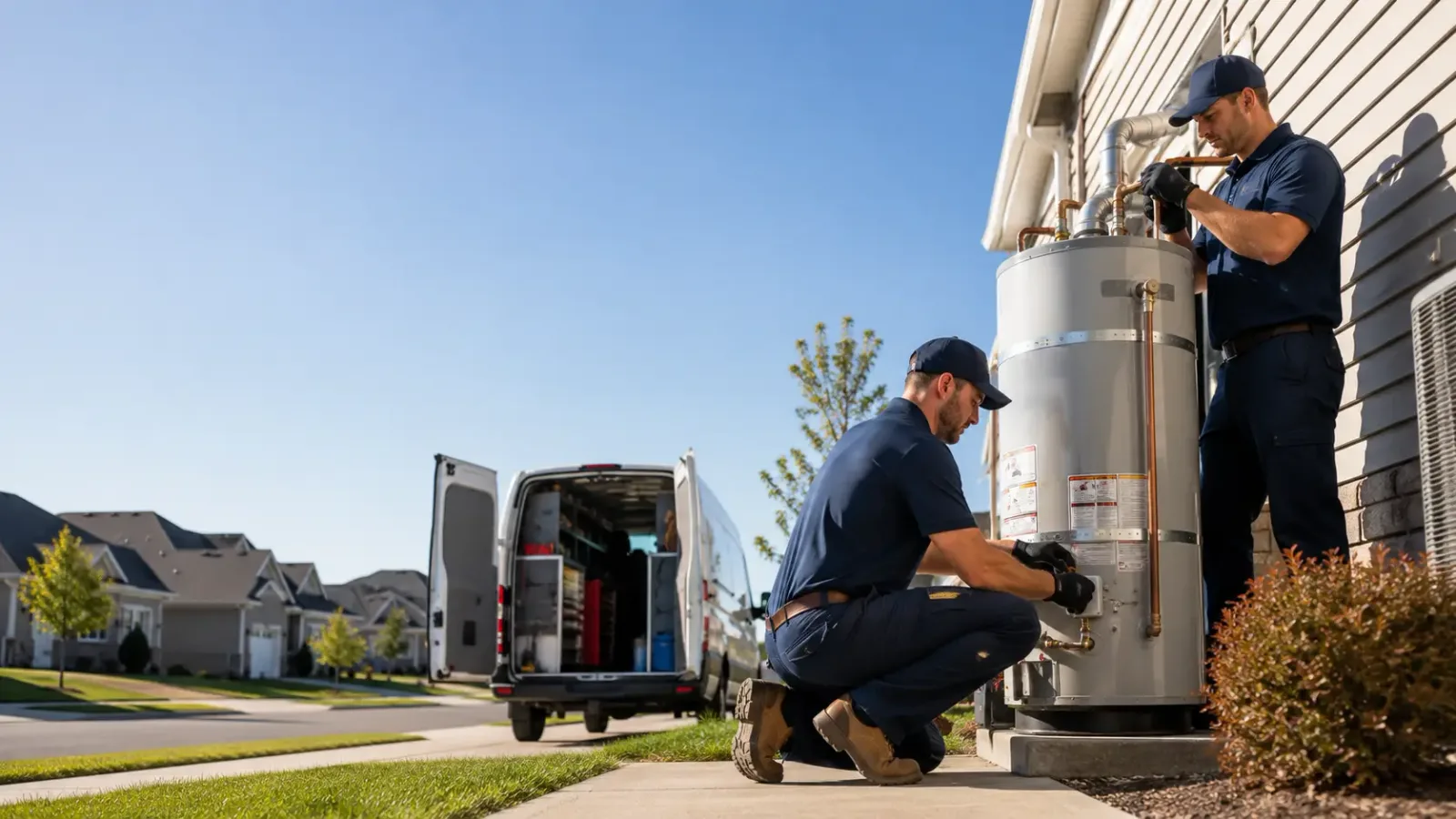 Water Heater Installation in Big Rock, TN